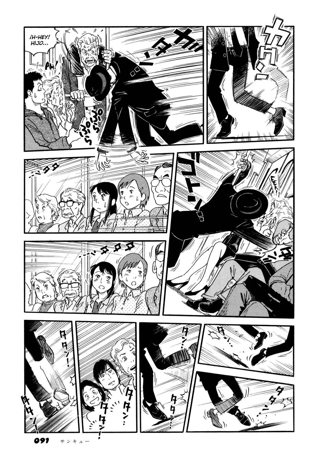 Yawarakai Onna Capítulo 3: Gracias - Page 5