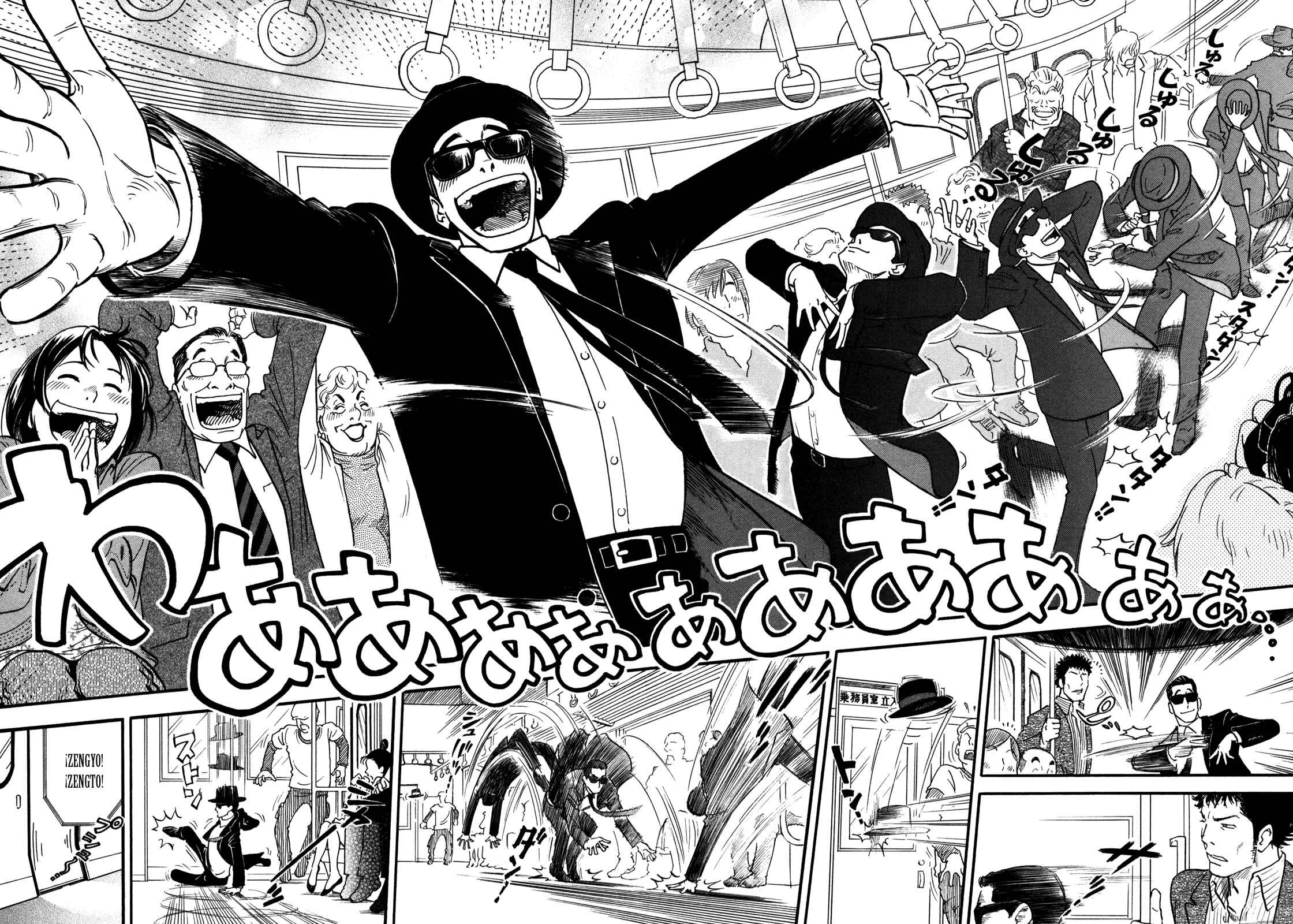 Yawarakai Onna Capítulo 3: Gracias - Page 6