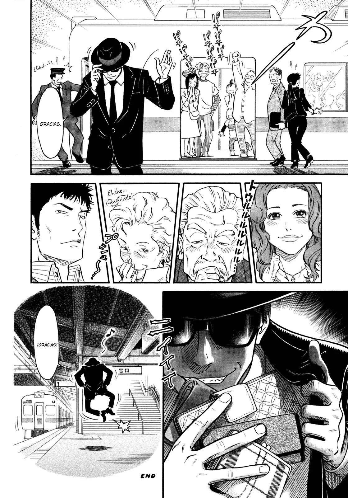 Yawarakai Onna Capítulo 3: Gracias - Page 7