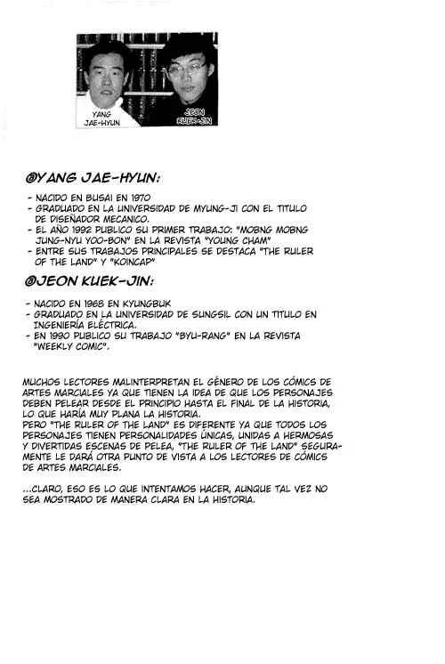 Yeolhyeol Gangho Capítulo 1 - Page 3