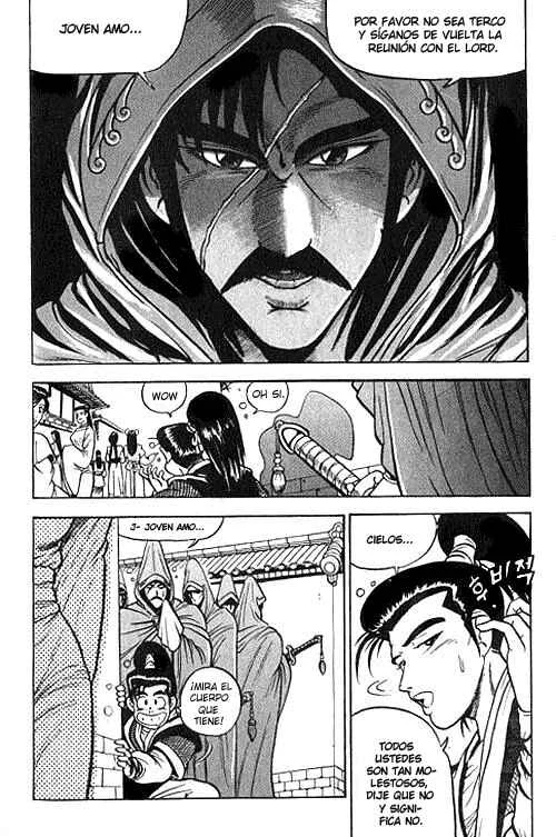 Yeolhyeol Gangho Capítulo 1 - Page 5