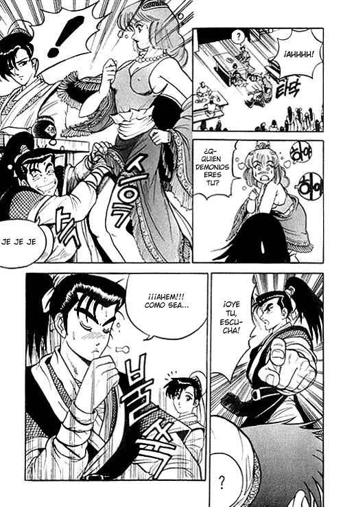 Yeolhyeol Gangho Capítulo 1 - Page 13