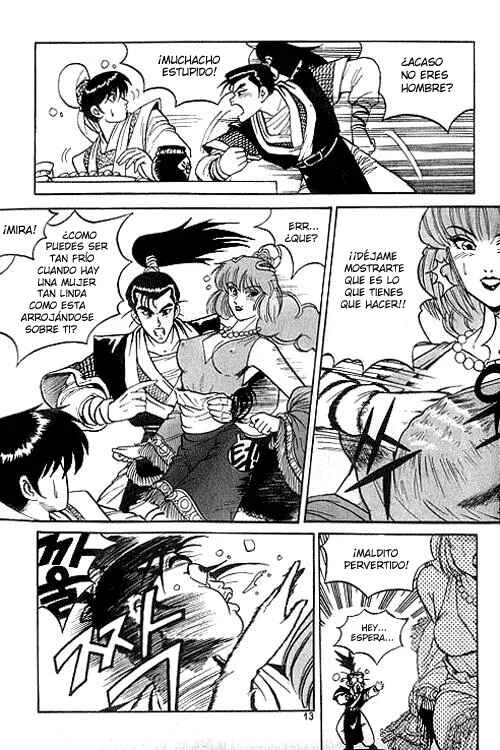 Yeolhyeol Gangho Capítulo 1 - Page 14