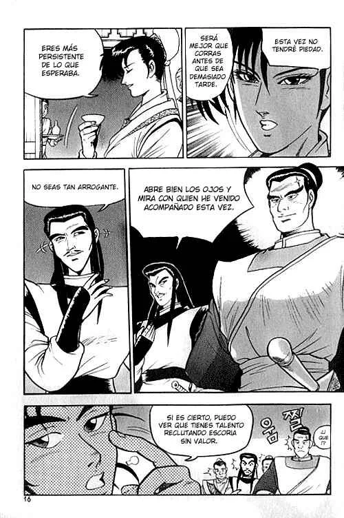 Yeolhyeol Gangho Capítulo 1 - Page 17