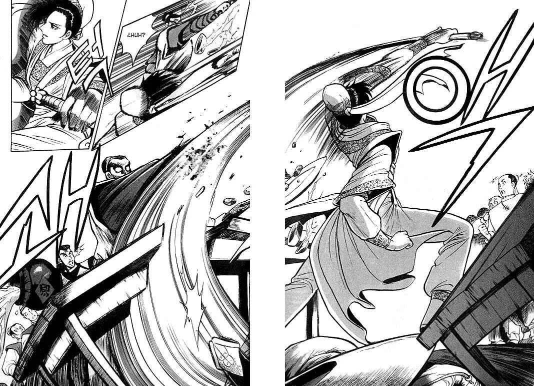 Yeolhyeol Gangho Capítulo 1 - Page 21