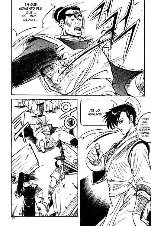 Yeolhyeol Gangho Capítulo 1 - Page 22