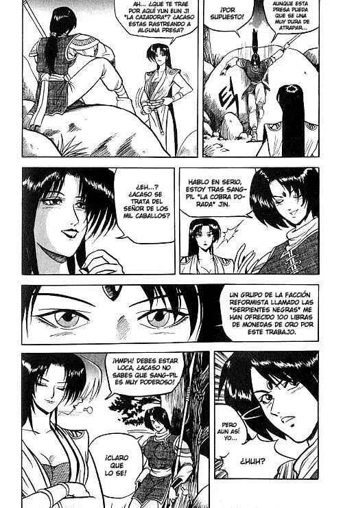 Yeolhyeol Gangho Capítulo 2 - Page 21
