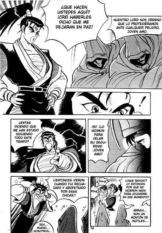 Yeolhyeol Gangho Capítulo 3 - Page 3