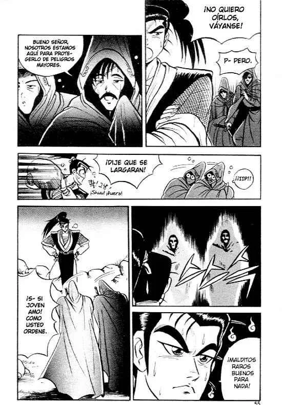 Yeolhyeol Gangho Capítulo 3 - Page 4