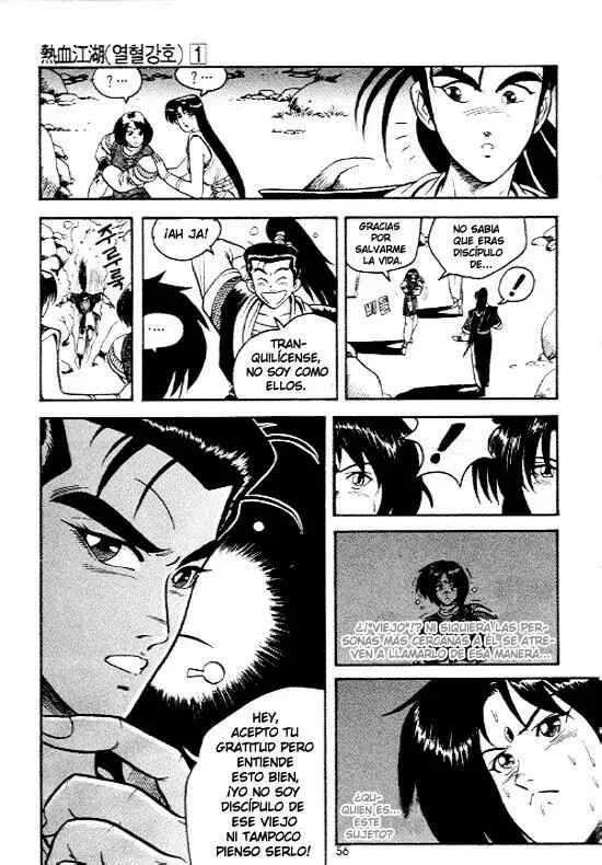 Yeolhyeol Gangho Capítulo 3 - Page 5