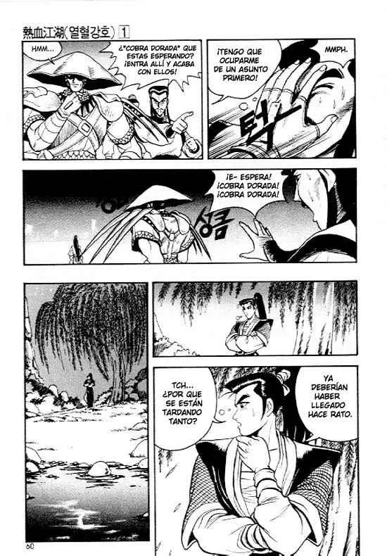 Yeolhyeol Gangho Capítulo 3 - Page 9