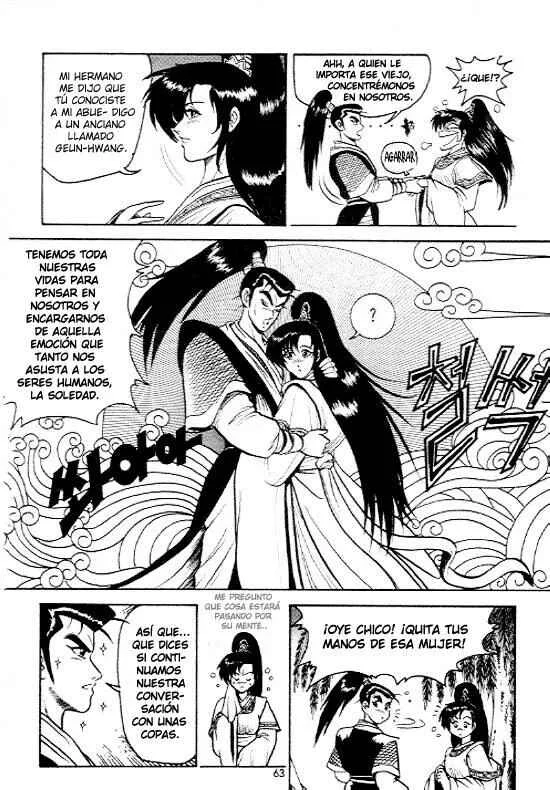 Yeolhyeol Gangho Capítulo 3 - Page 12