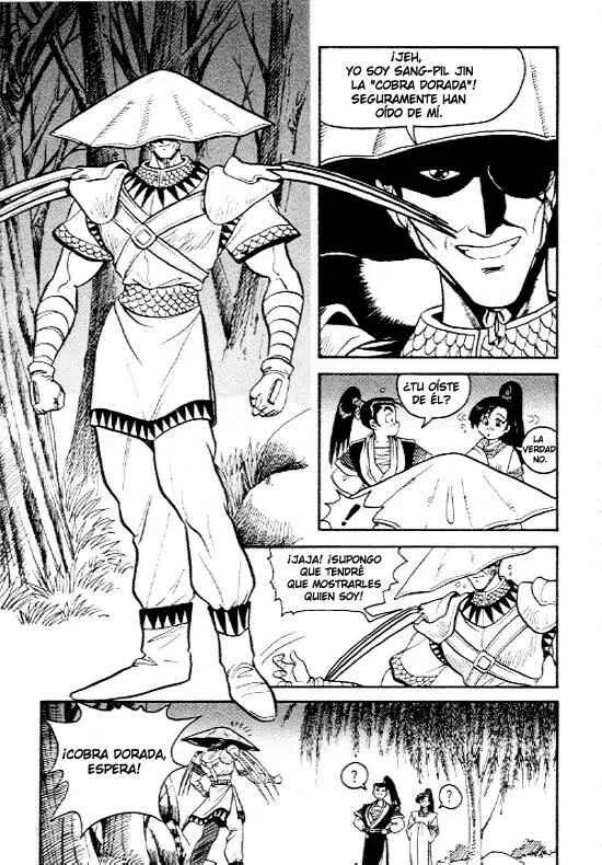 Yeolhyeol Gangho Capítulo 3 - Page 13