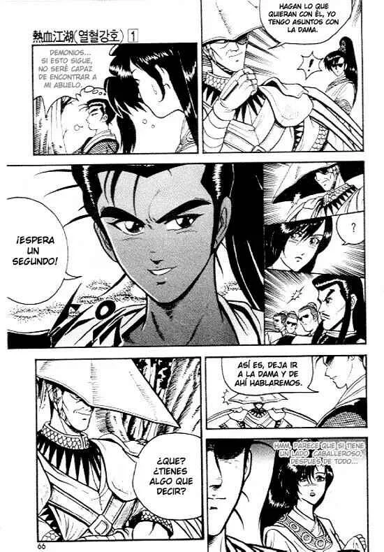 Yeolhyeol Gangho Capítulo 3 - Page 15