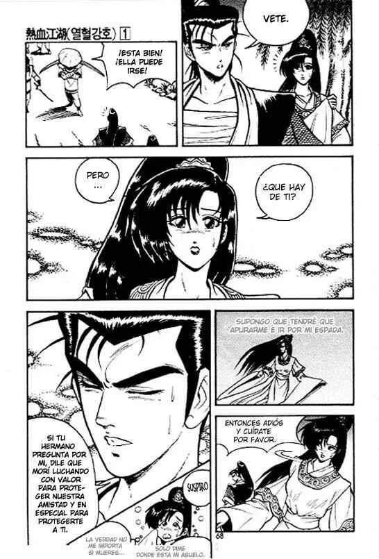 Yeolhyeol Gangho Capítulo 3 - Page 17