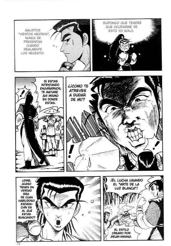 Yeolhyeol Gangho Capítulo 3 - Page 19