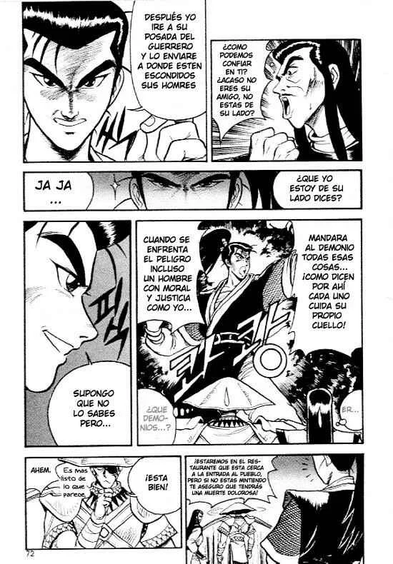 Yeolhyeol Gangho Capítulo 3 - Page 21