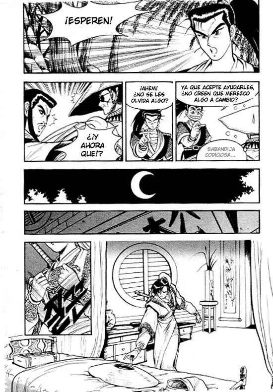 Yeolhyeol Gangho Capítulo 3 - Page 22