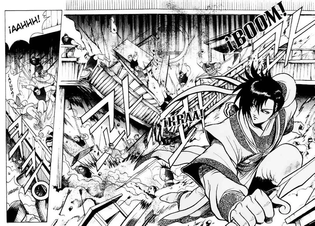 Yeolhyeol Gangho Capítulo 4 - Page 11