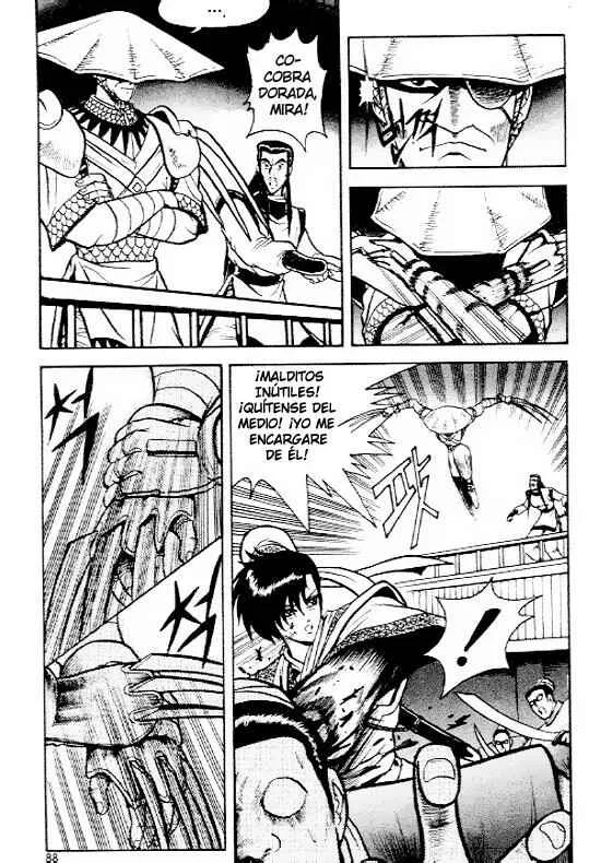 Yeolhyeol Gangho Capítulo 4 - Page 12