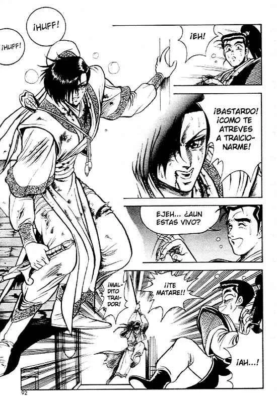 Yeolhyeol Gangho Capítulo 4 - Page 16