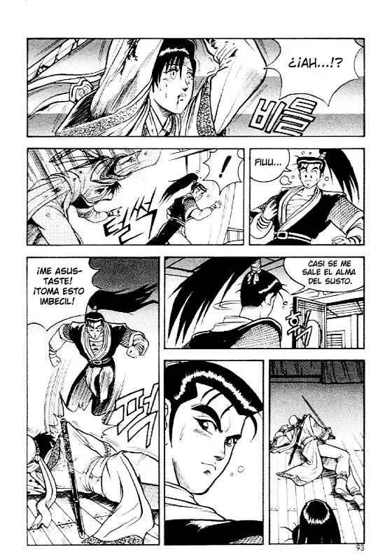 Yeolhyeol Gangho Capítulo 4 - Page 17