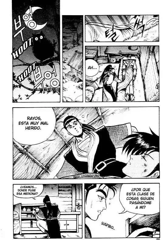 Yeolhyeol Gangho Capítulo 4 - Page 19