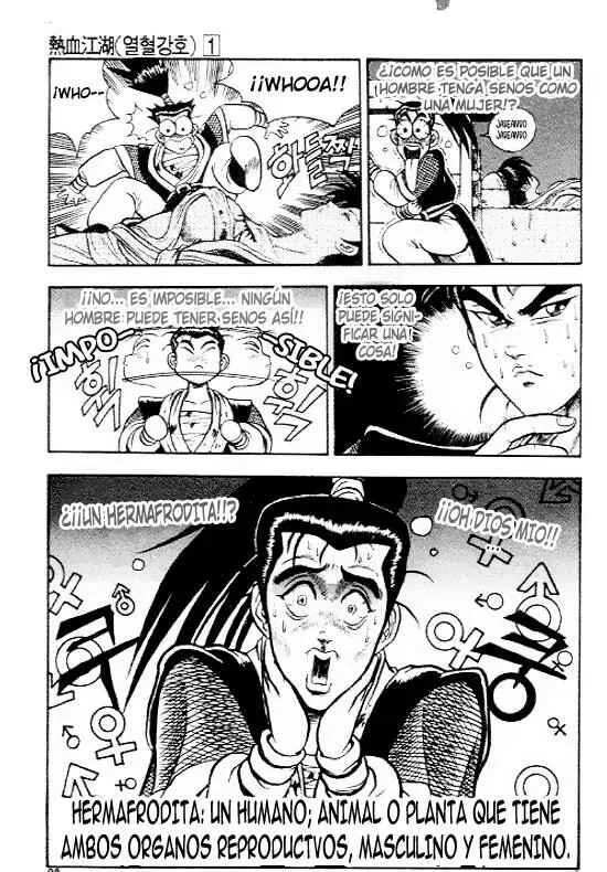 Yeolhyeol Gangho Capítulo 4 - Page 22