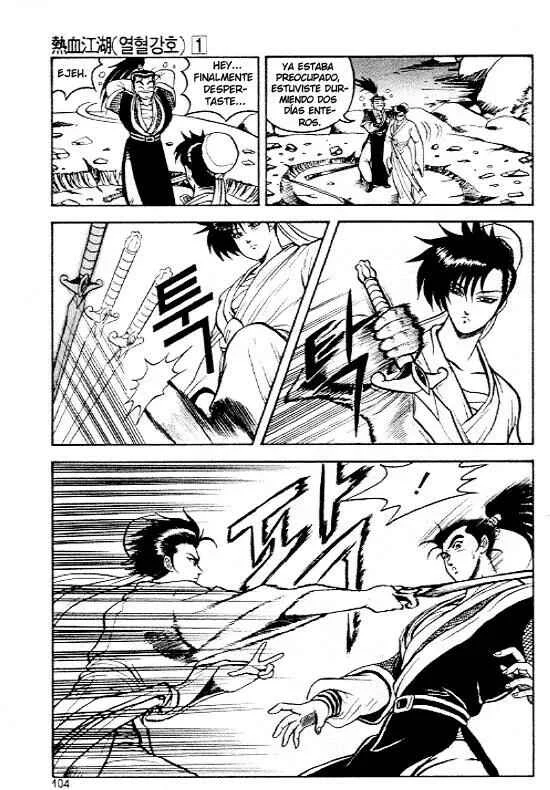 Yeolhyeol Gangho Capítulo 5 - Page 6
