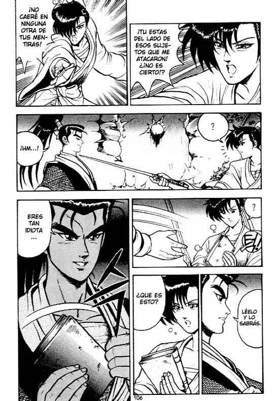 Yeolhyeol Gangho Capítulo 5 - Page 8