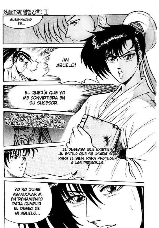 Yeolhyeol Gangho Capítulo 5 - Page 12