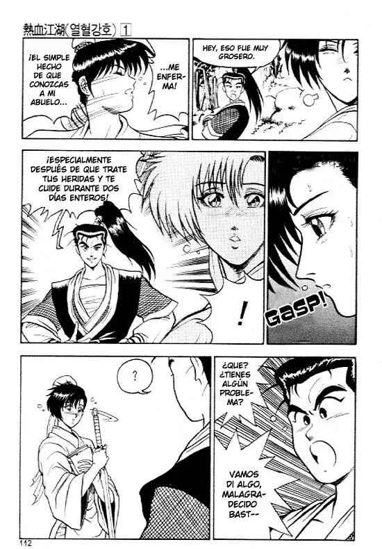 Yeolhyeol Gangho Capítulo 5 - Page 14