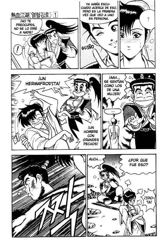 Yeolhyeol Gangho Capítulo 5 - Page 16