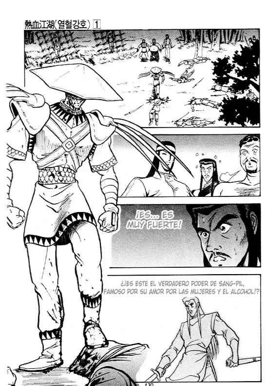 Yeolhyeol Gangho Capítulo 5 - Page 29