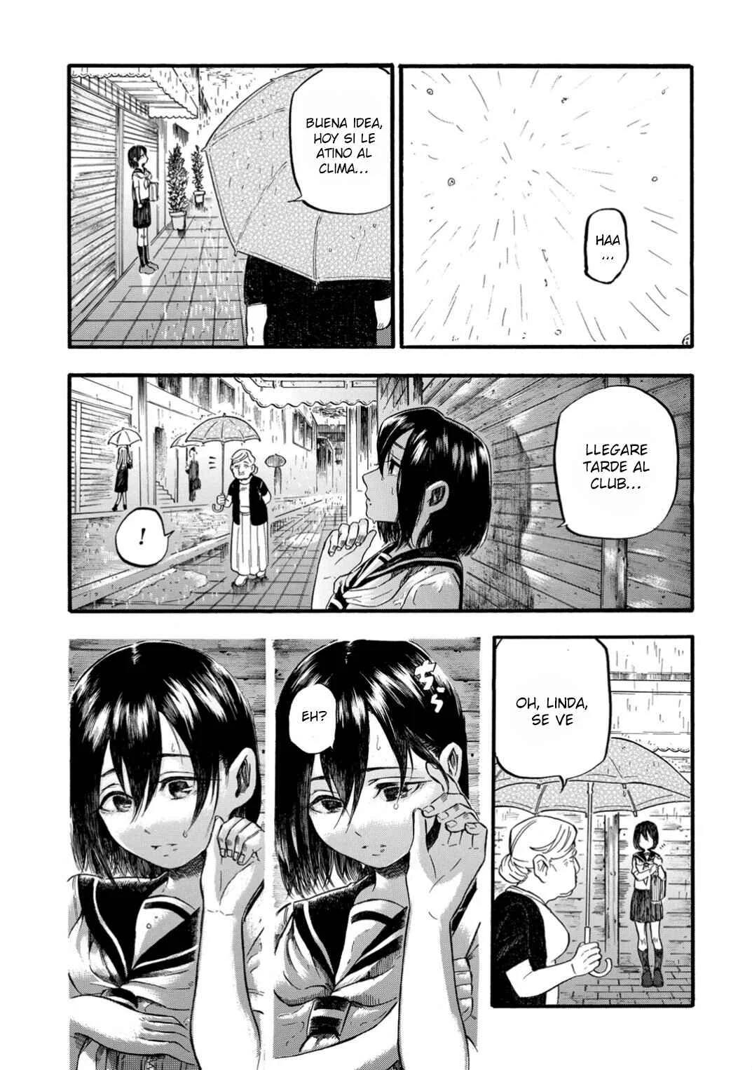 Yokoshima na Eguchi-kun Capítulo 1: Un poco de sensualidad con Eguchi Hajime bajo el cielo - Page 8
