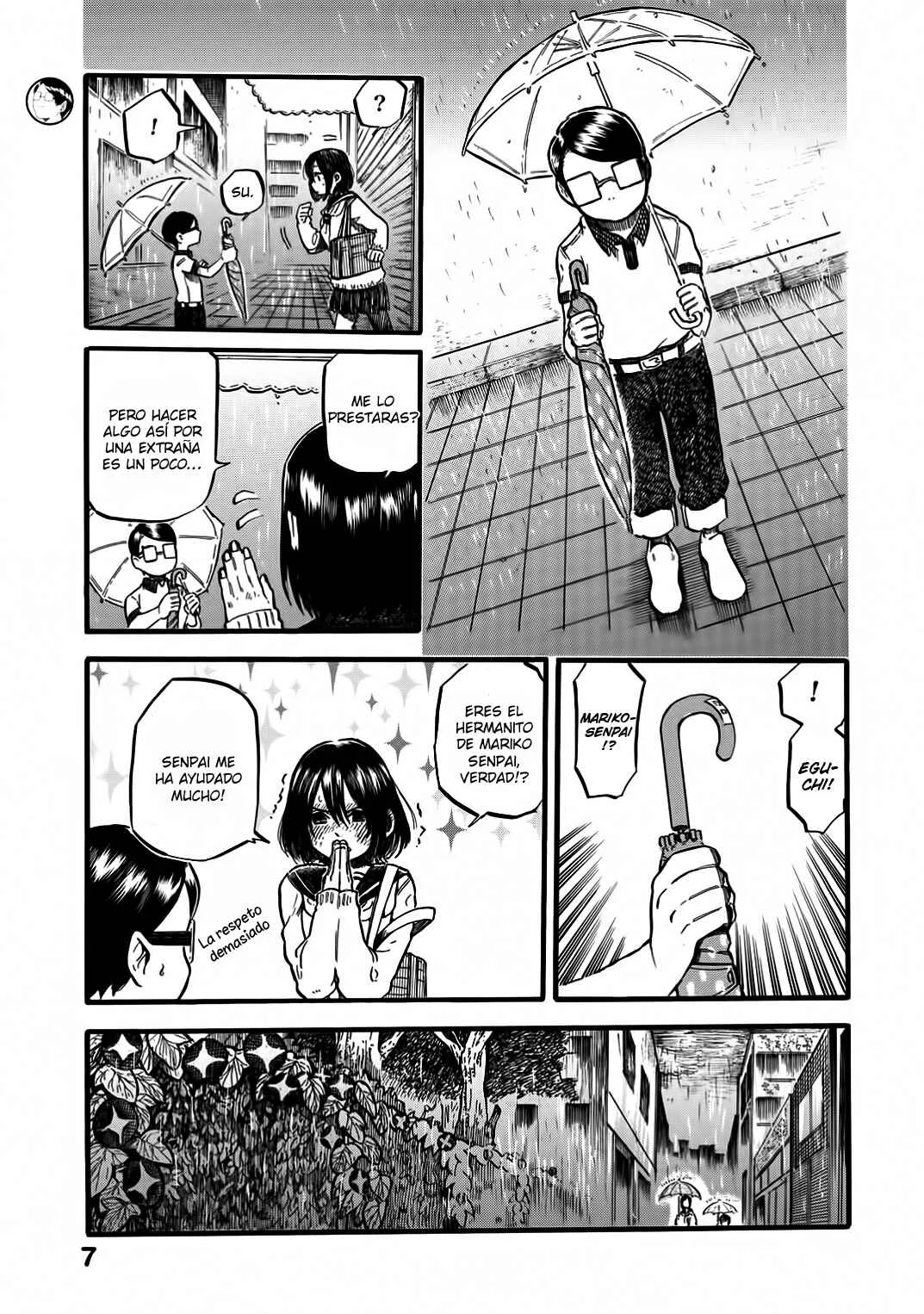 Yokoshima na Eguchi-kun Capítulo 1: Un poco de sensualidad con Eguchi Hajime bajo el cielo - Page 10