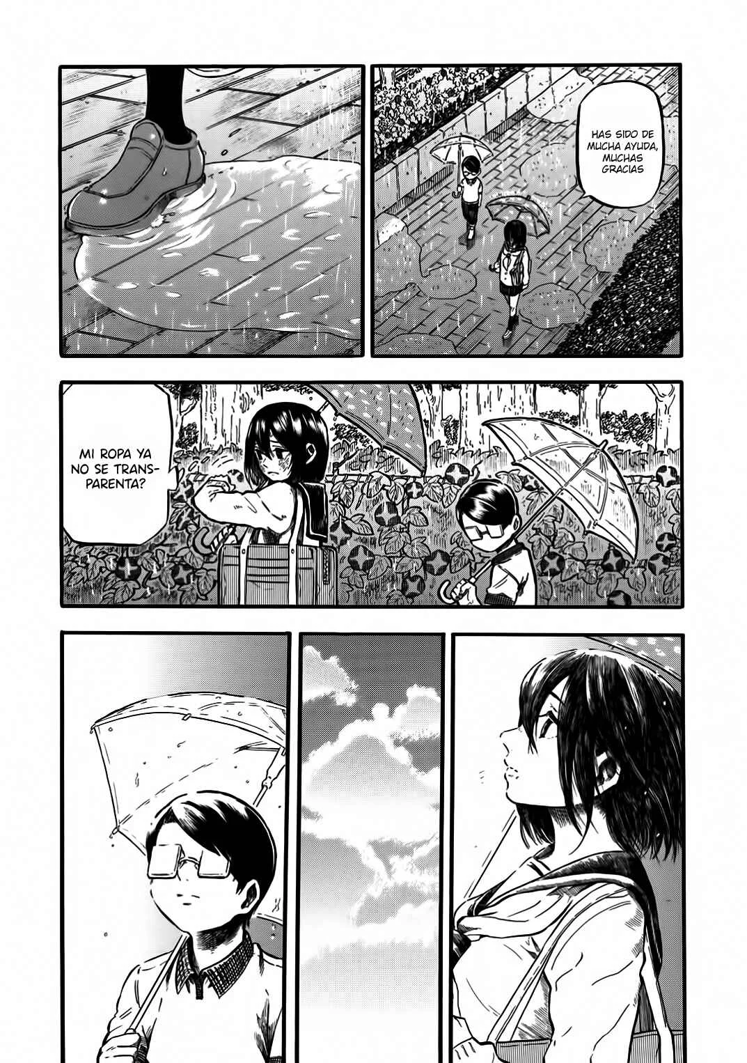 Yokoshima na Eguchi-kun Capítulo 1: Un poco de sensualidad con Eguchi Hajime bajo el cielo - Page 11