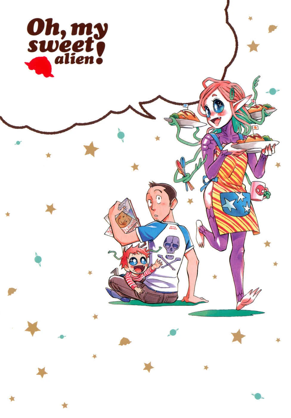 Yome ga Kore na Monde. Capítulo 1.1 - Page 4