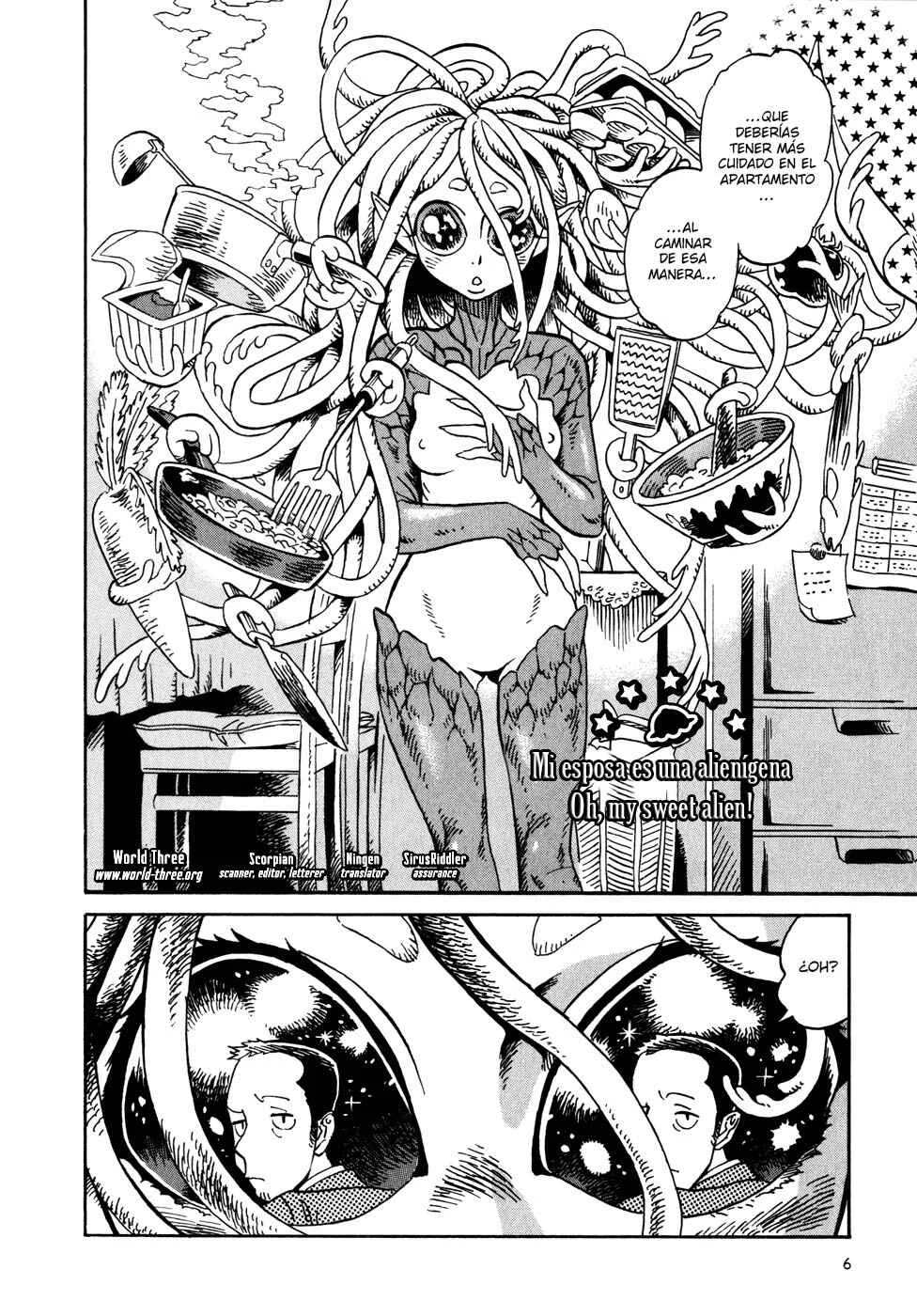Yome ga Kore na Monde. Capítulo 1.1 - Page 10