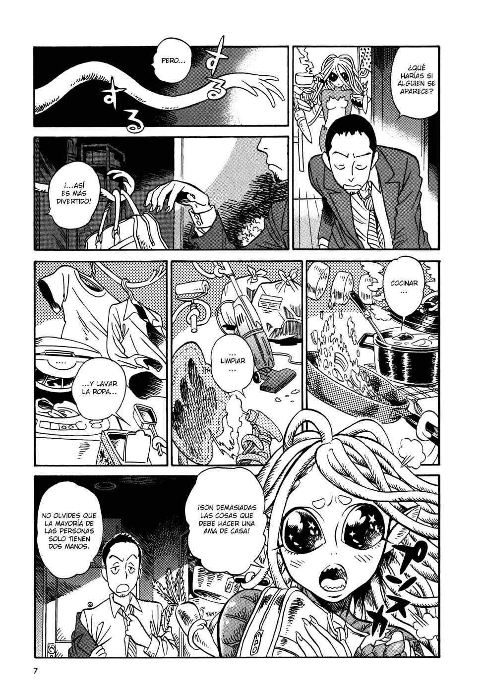 Yome ga Kore na Monde. Capítulo 1.1 - Page 11