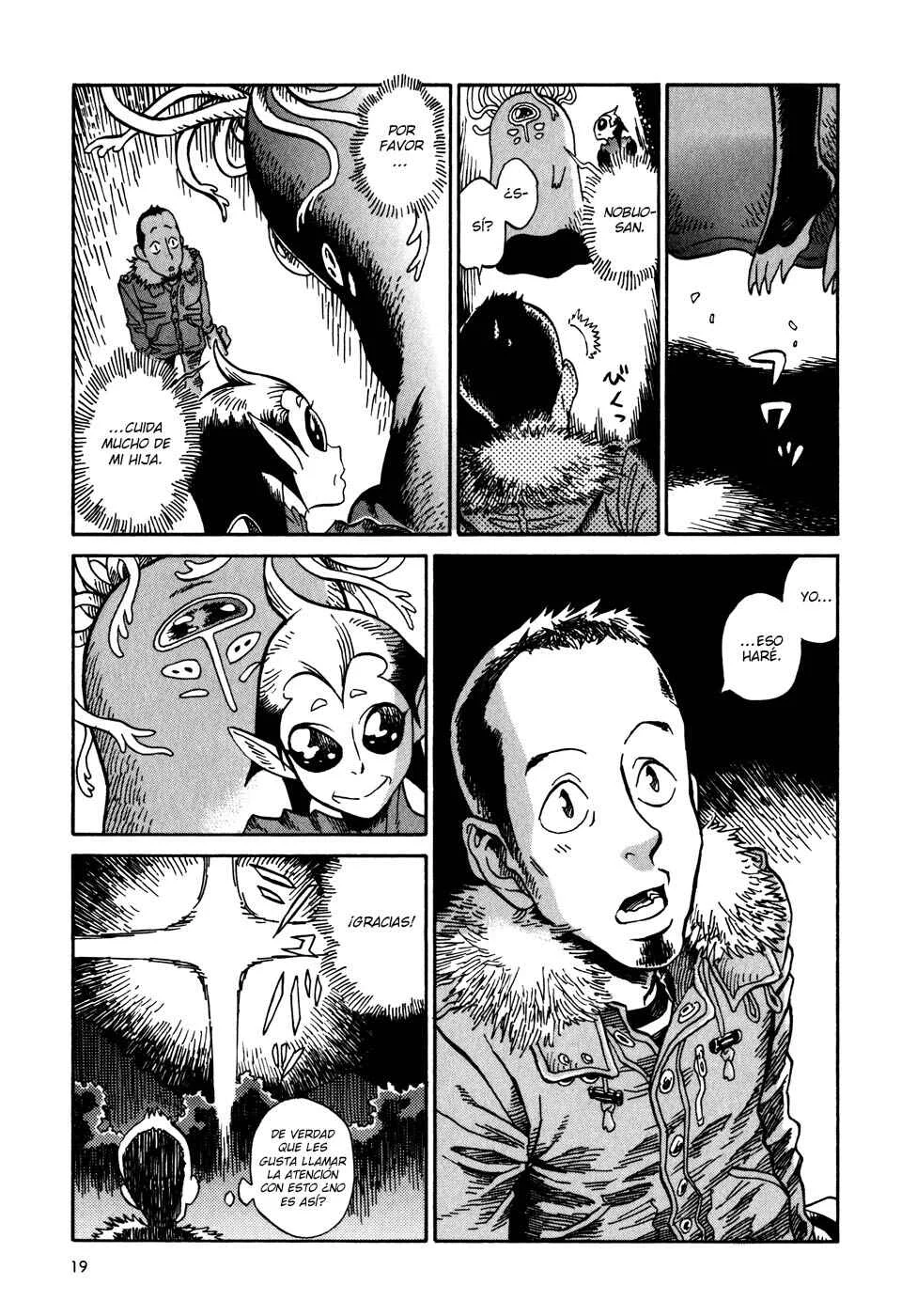 Yome ga Kore na Monde. Capítulo 1.2 - Page 8