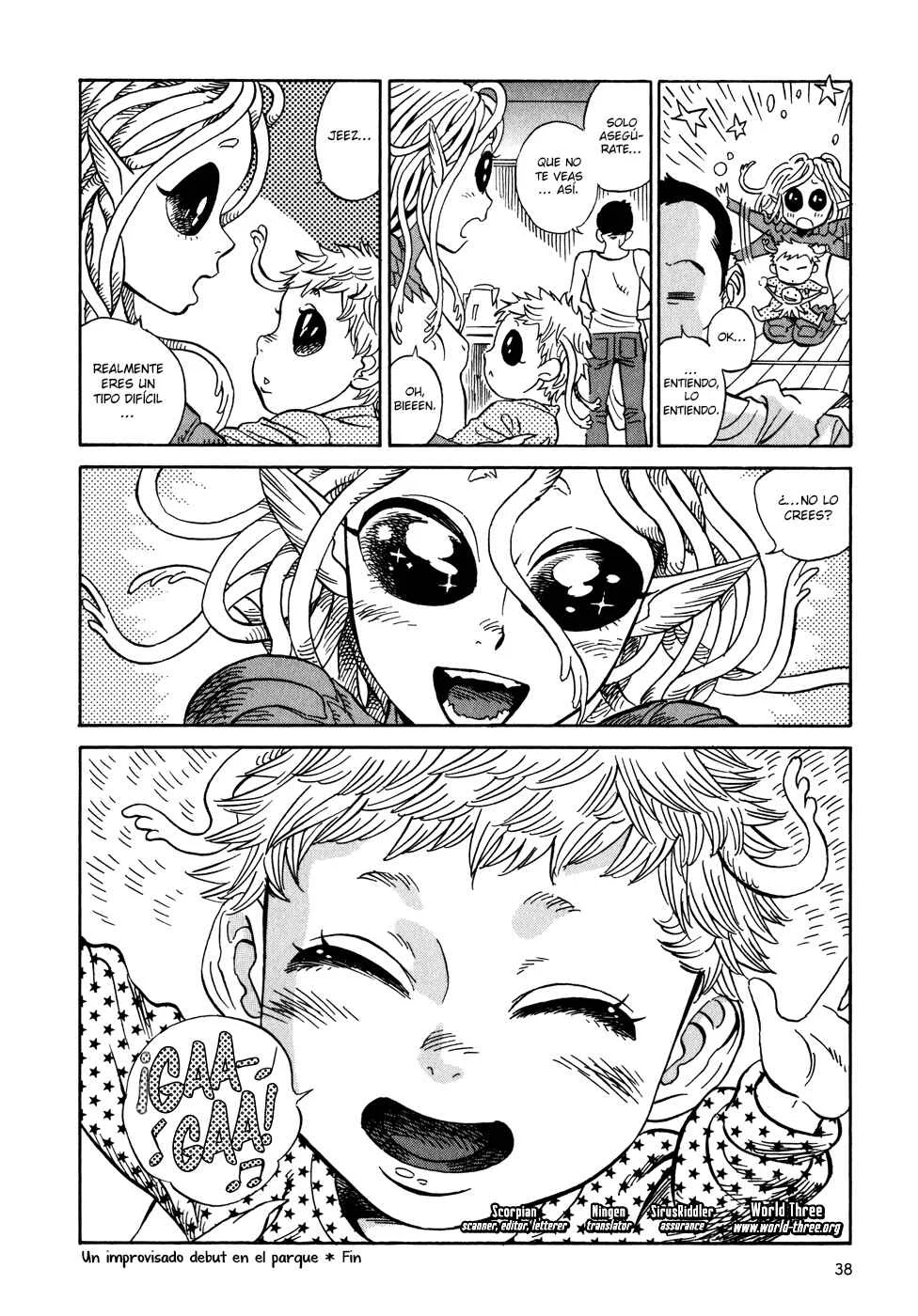 Yome ga Kore na Monde. Capítulo 2.1 - Page 11