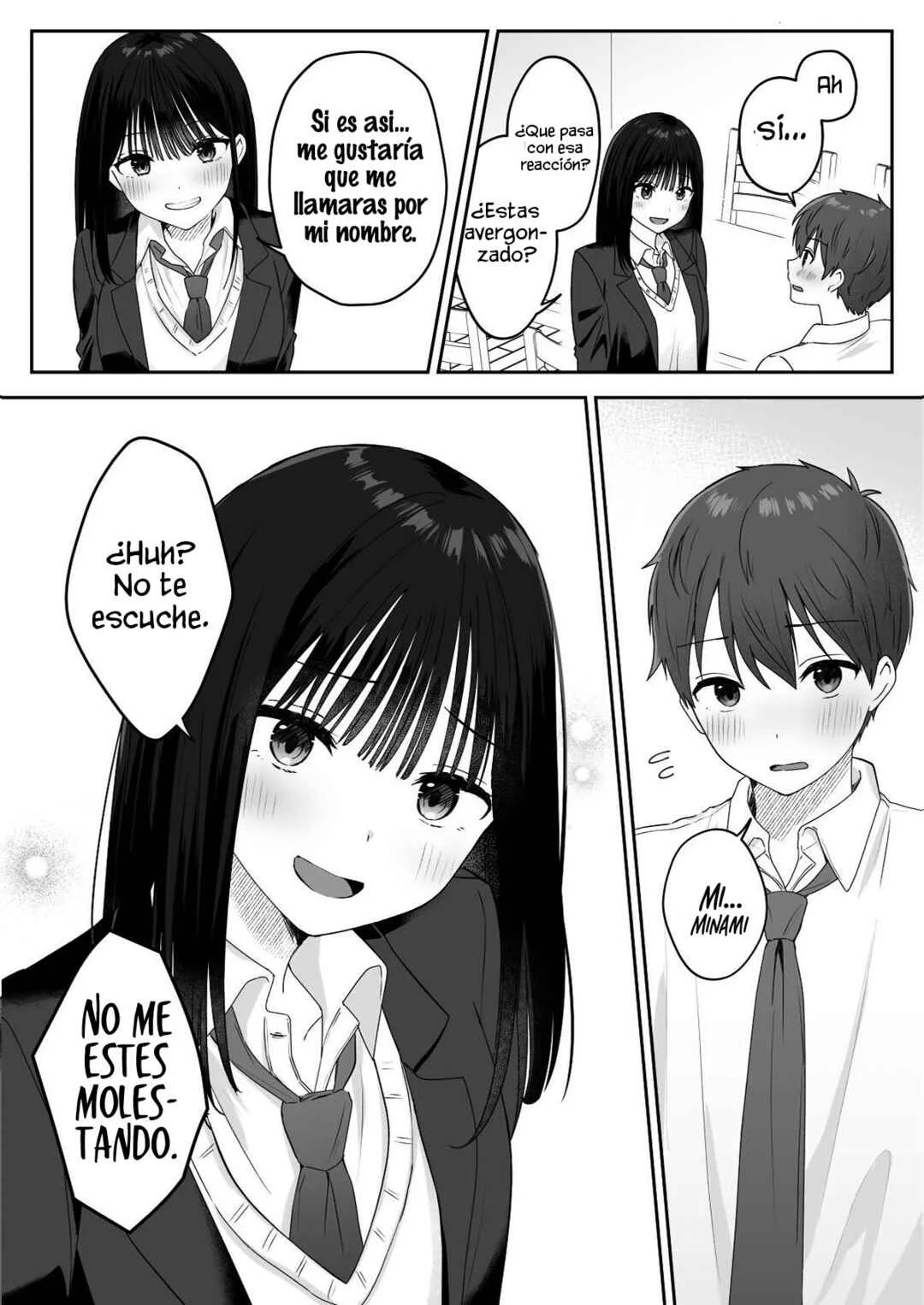 Yomoyama Kobanashi Capítulo 1 - Page 6