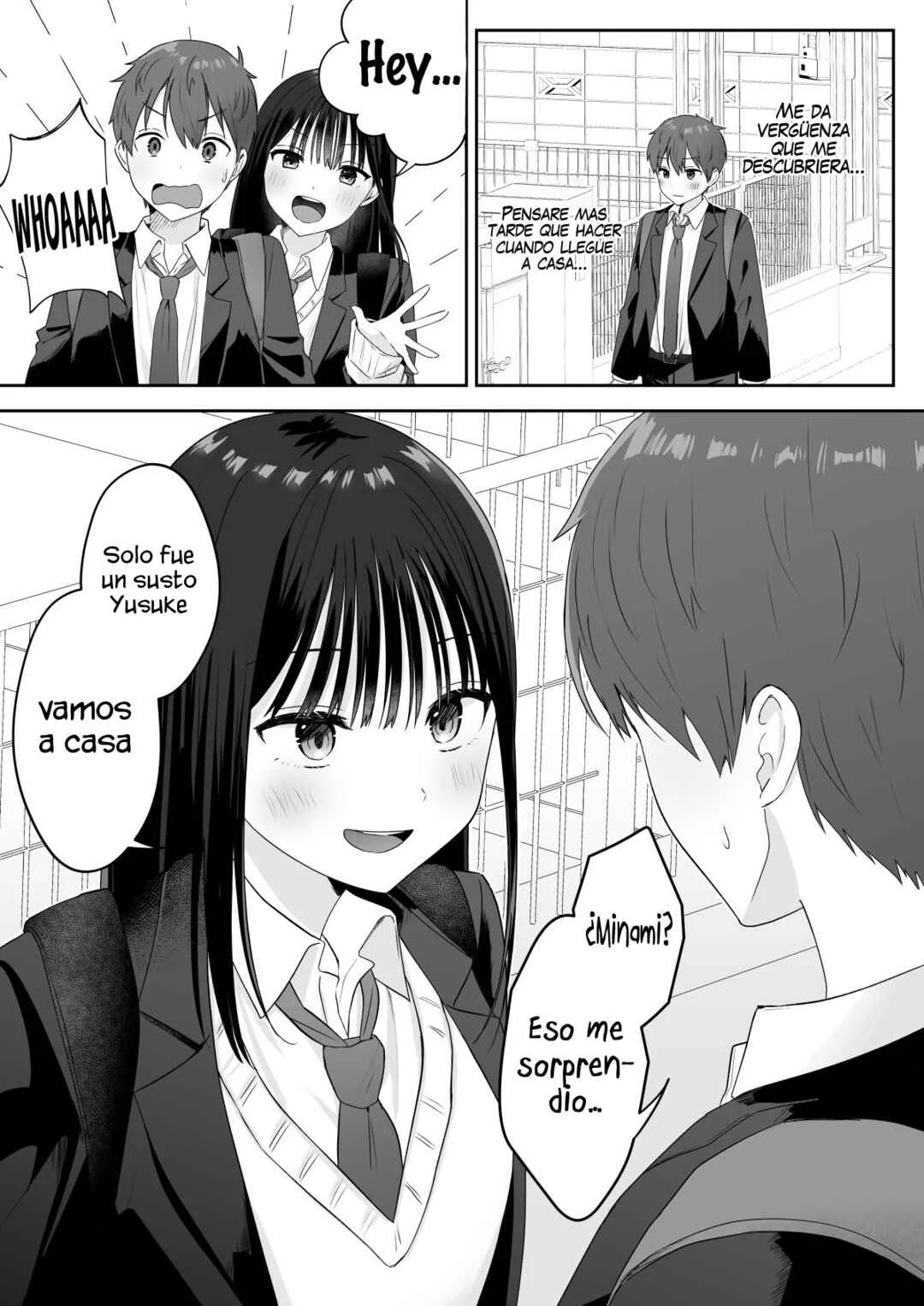 Yomoyama Kobanashi Capítulo 3 - Page 5