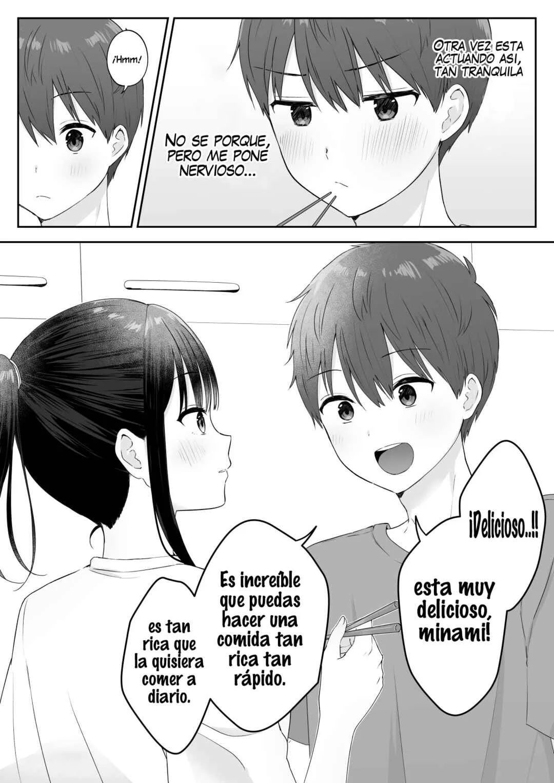 Yomoyama Kobanashi Capítulo 4 - Page 5