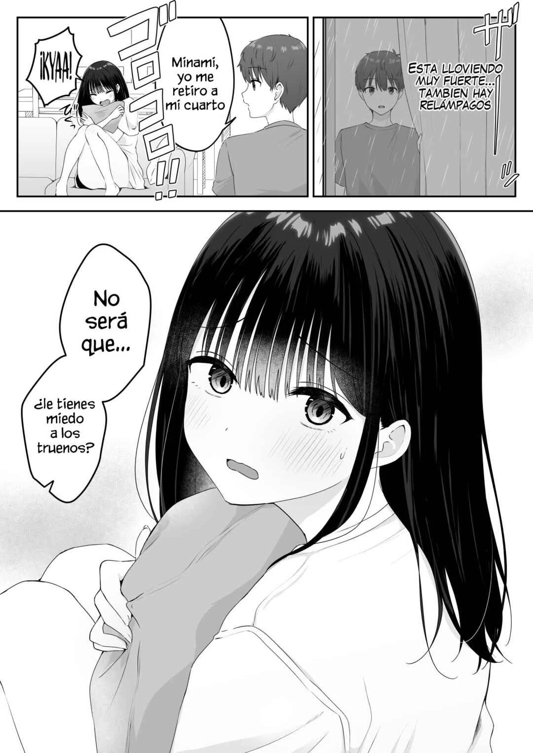 Yomoyama Kobanashi Capítulo 5 - Page 4