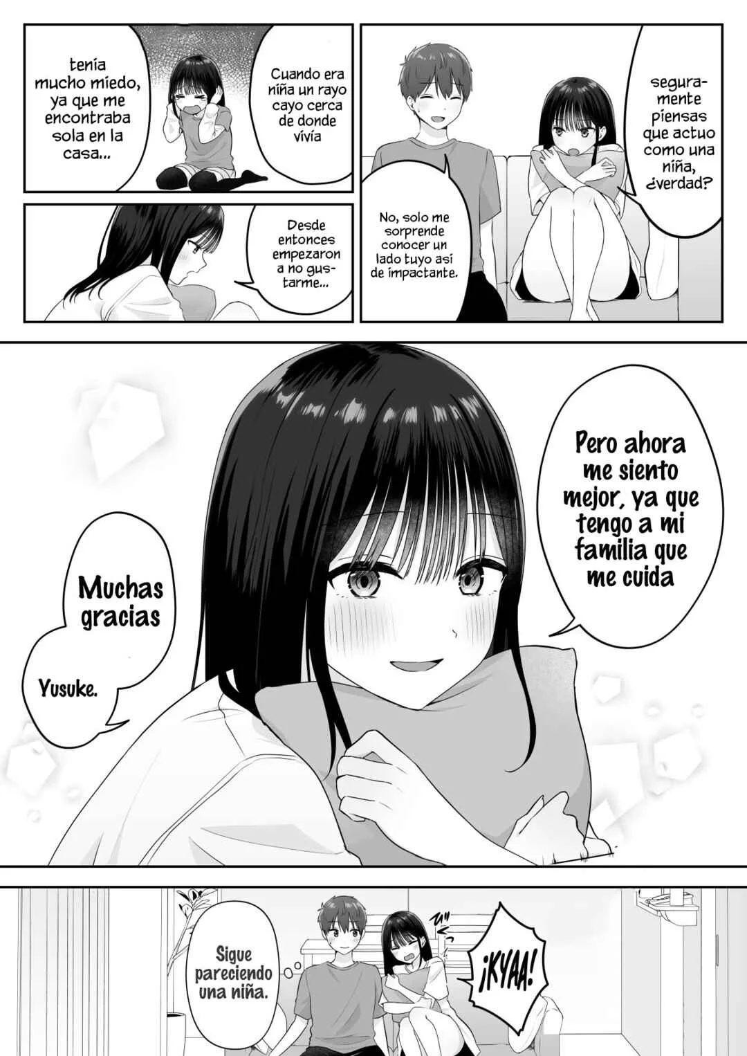 Yomoyama Kobanashi Capítulo 5 - Page 6