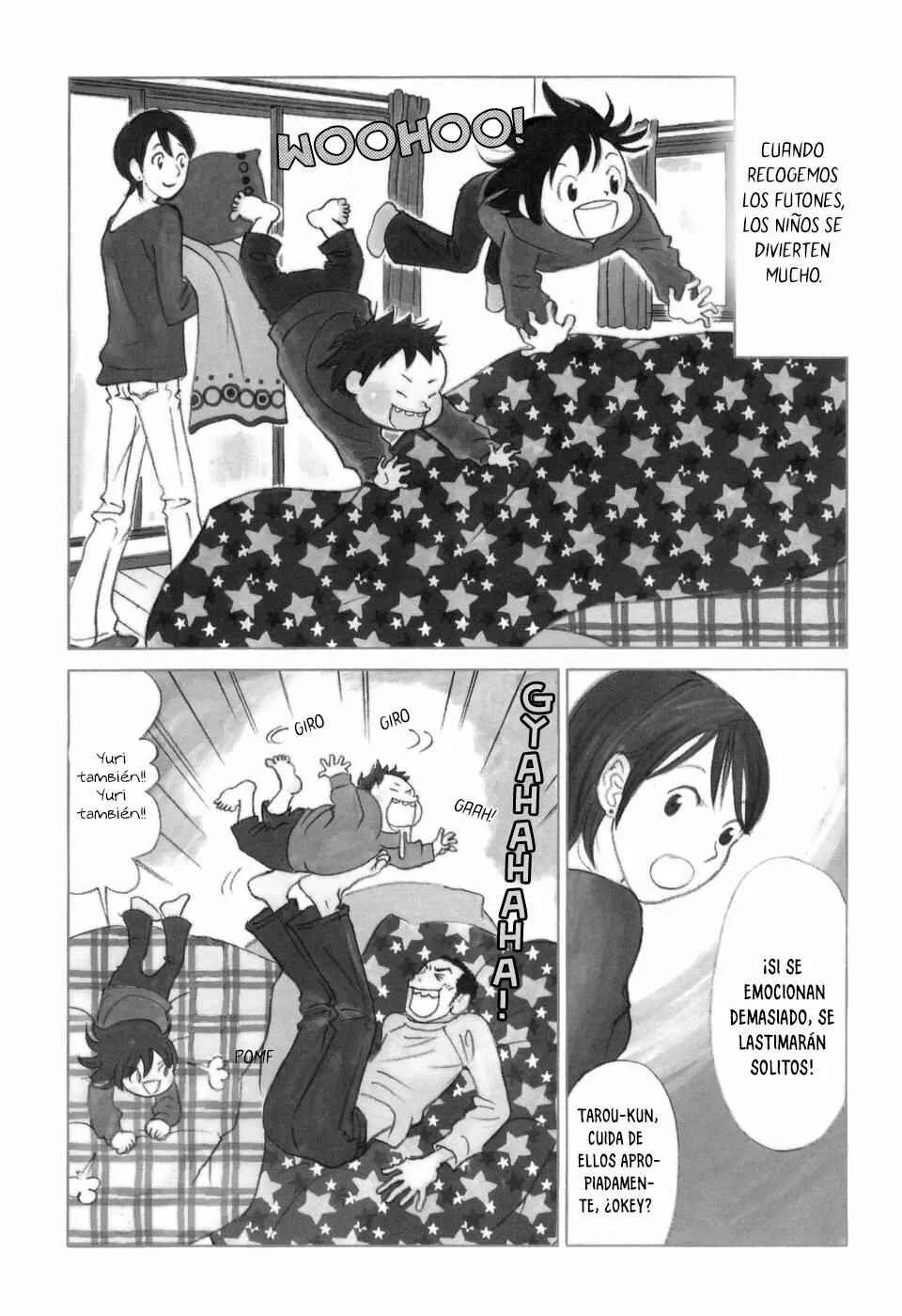 Yoningurashi Capítulo 2 - Page 4