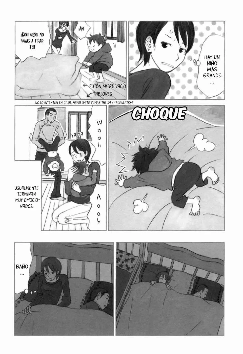 Yoningurashi Capítulo 2 - Page 5