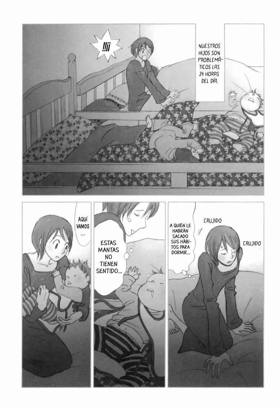 Yoningurashi Capítulo 2 - Page 6